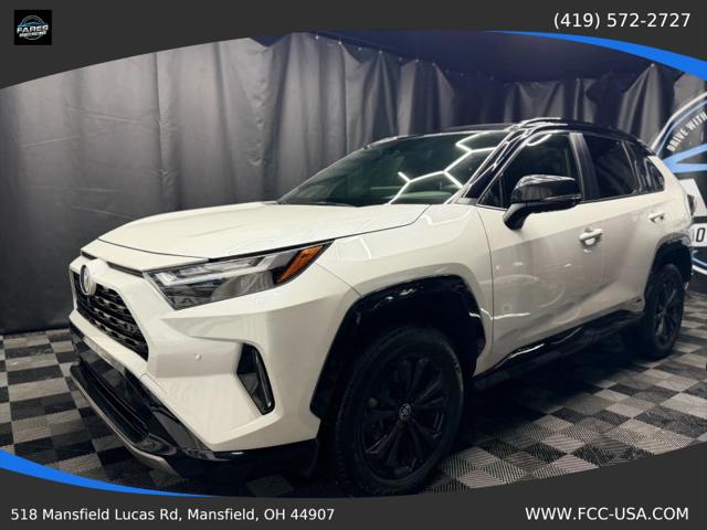 2024 Toyota RAV4 Hybrid XSE for sale in Mansfield, OH