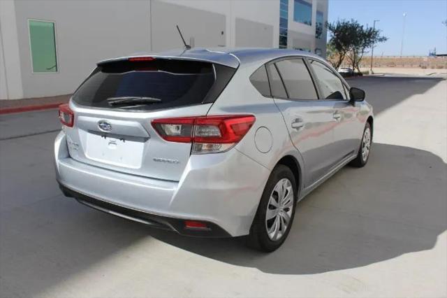 2022 Subaru Impreza Base 5-Door