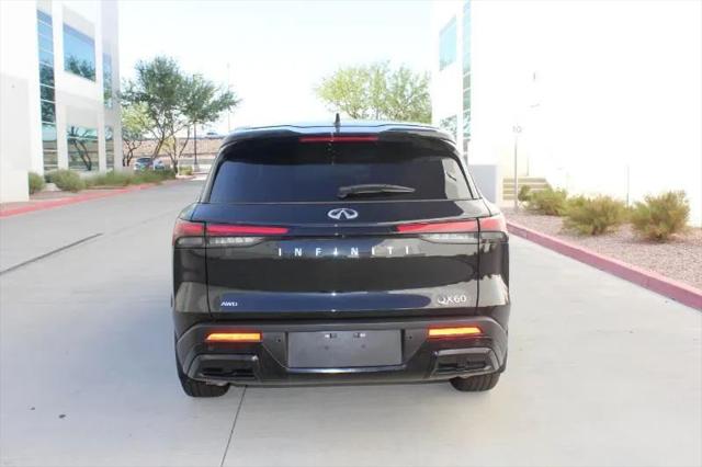 2025 INFINITI QX60 PURE AWD