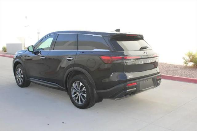 2025 INFINITI QX60 PURE AWD