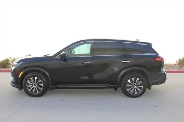 2025 INFINITI QX60 PURE AWD