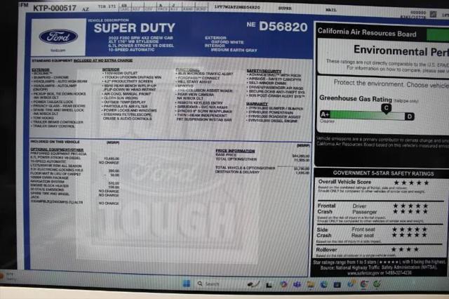 2022 Ford F-250 XLT