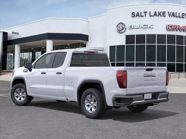 2026 GMC Sierra 1500 Double Cab, Standard Bed, Pro, 4WD
