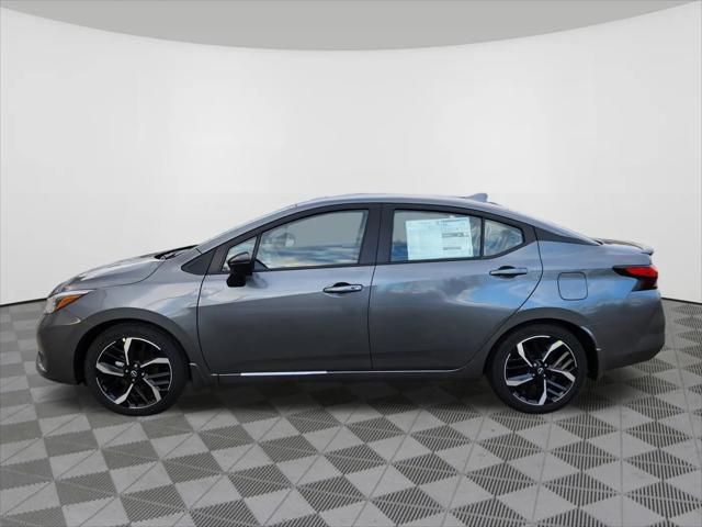 2025 Nissan Versa 1.6 SR