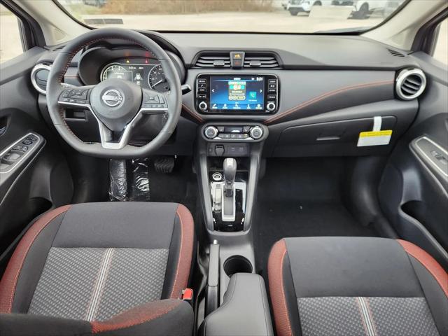 2025 Nissan Versa 1.6 SR