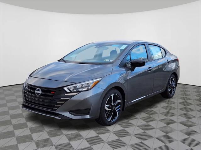 2025 Nissan Versa 1.6 SR