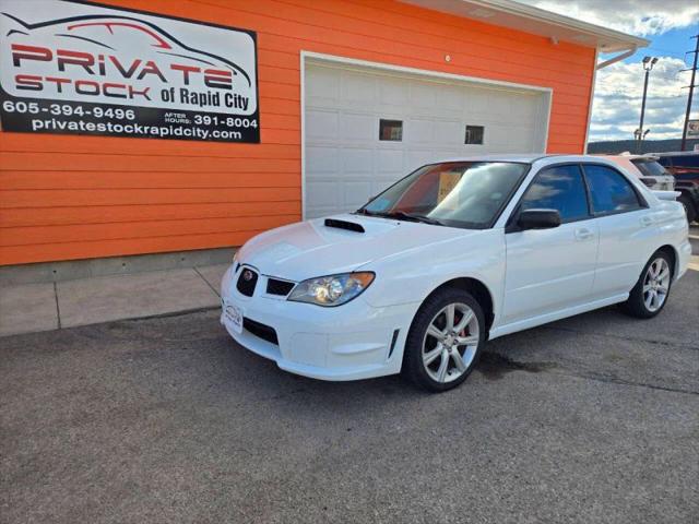 2006 Subaru Impreza WRX TR
