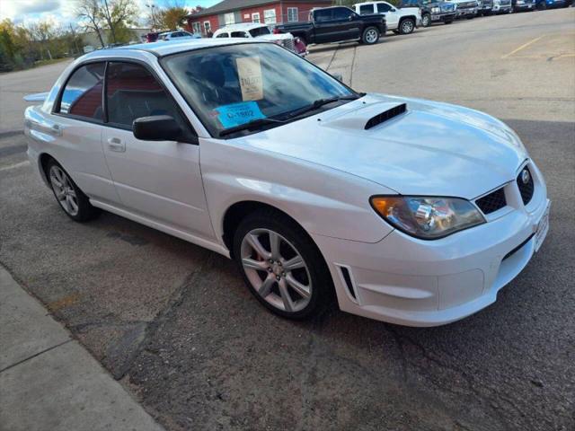 2006 Subaru Impreza WRX TR
