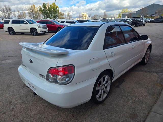 2006 Subaru Impreza WRX TR