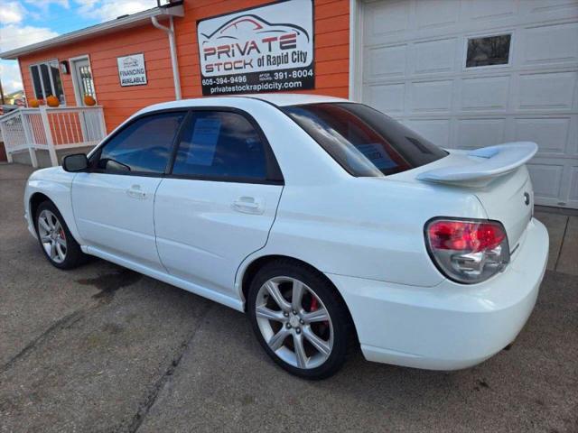 2006 Subaru Impreza WRX TR