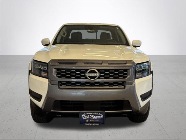 2026 Nissan Frontier Crew Cab SV 4x4