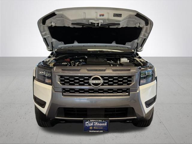 2026 Nissan Frontier Crew Cab SV 4x4