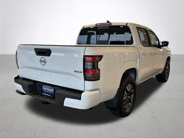 2026 Nissan Frontier Crew Cab SV 4x4