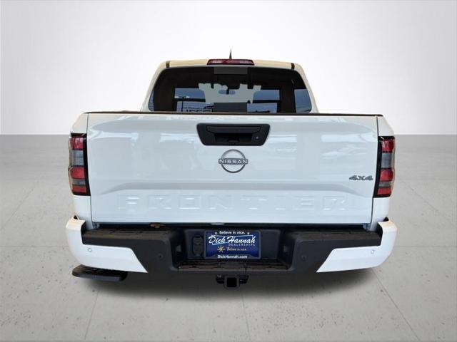 2026 Nissan Frontier Crew Cab SV 4x4