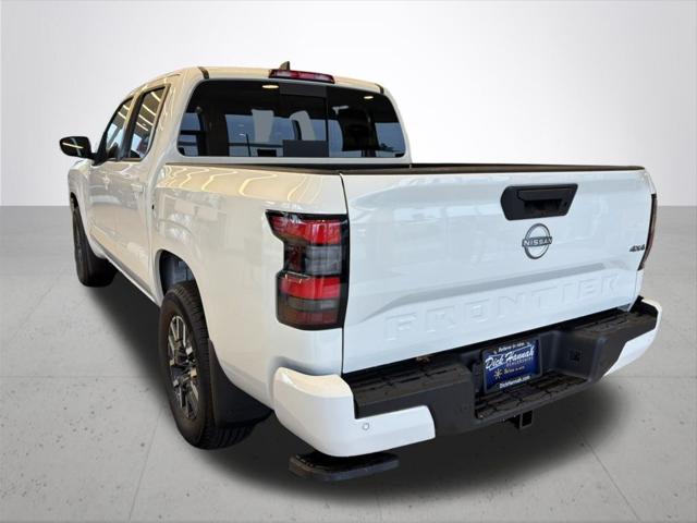 2026 Nissan Frontier Crew Cab SV 4x4