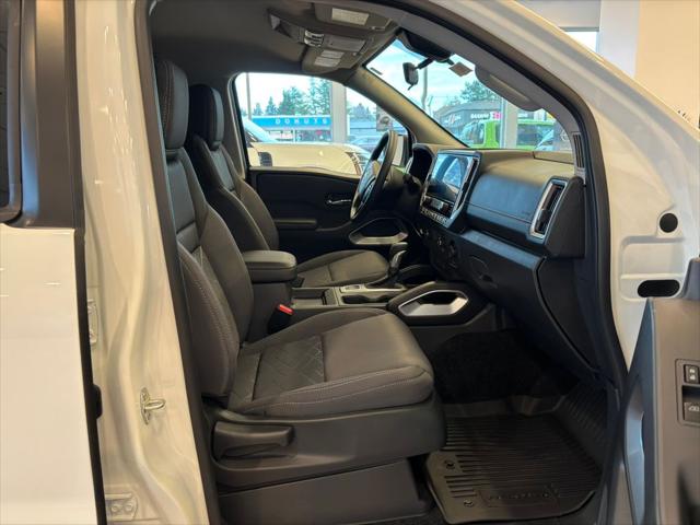 2026 Nissan Frontier Crew Cab SV 4x4