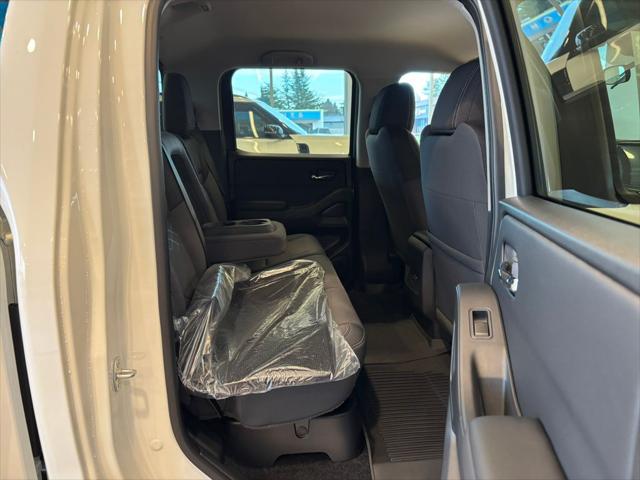 2026 Nissan Frontier Crew Cab SV 4x4