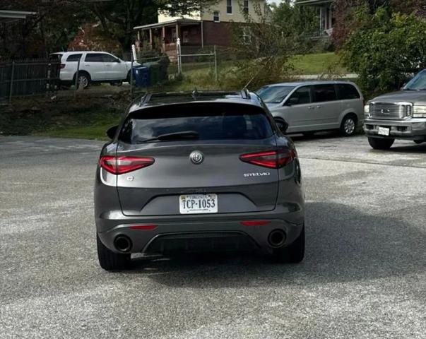 2022 Alfa Romeo Stelvio Veloce Ti AWD
