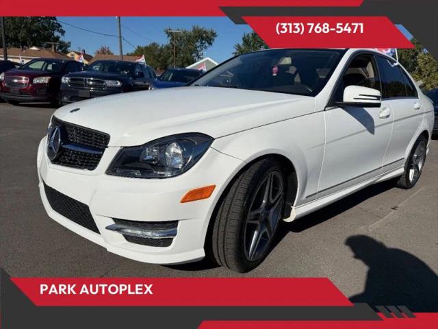 2014 Mercedes-Benz C-CLASS C 300 Sport 4MATIC for sale in Lincoln Park, MI