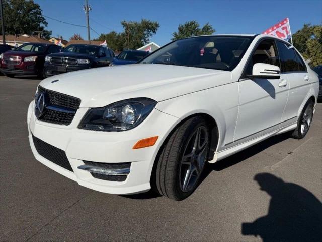 2014 Mercedes-Benz C-CLASS C 300 Sport 4MATIC