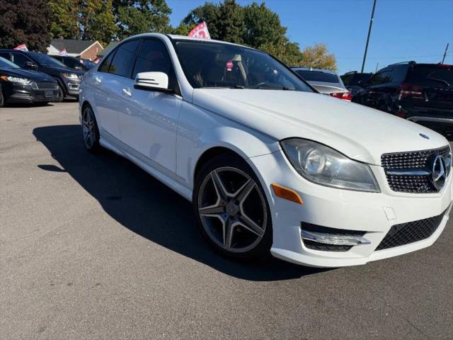 2014 Mercedes-Benz C-CLASS C 300 Sport 4MATIC