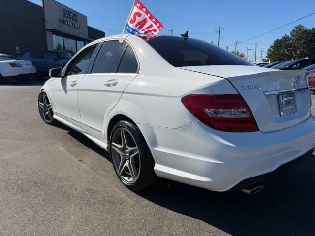 2014 Mercedes-Benz C-CLASS C 300 Sport 4MATIC