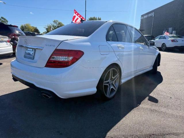 2014 Mercedes-Benz C-CLASS C 300 Sport 4MATIC