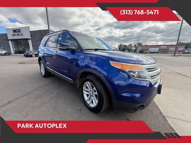 2013 Ford Explorer XLT for sale in Lincoln Park, MI