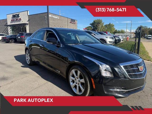 2015 Cadillac ATS Luxury for sale in Lincoln Park, MI