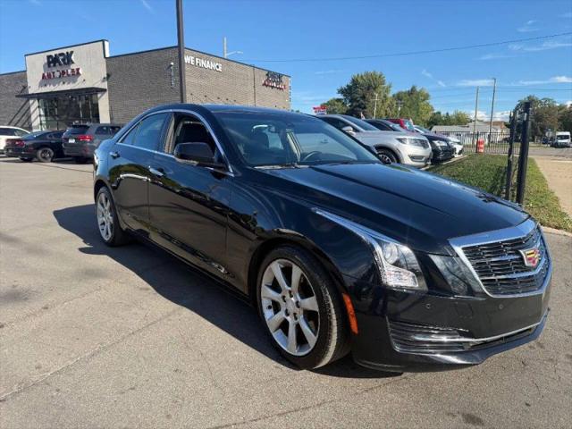 2015 Cadillac ATS Luxury