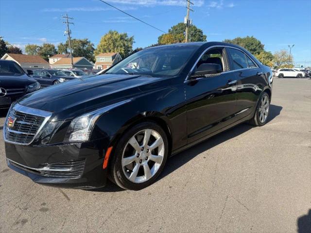 2015 Cadillac ATS Luxury