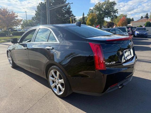 2015 Cadillac ATS Luxury