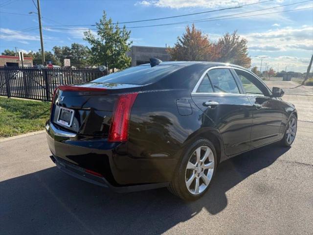 2015 Cadillac ATS Luxury