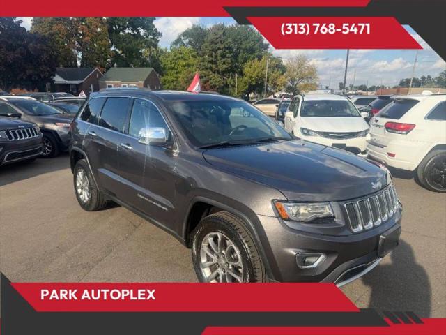 2014 Jeep Grand Cherokee Limited for sale in Lincoln Park, MI
