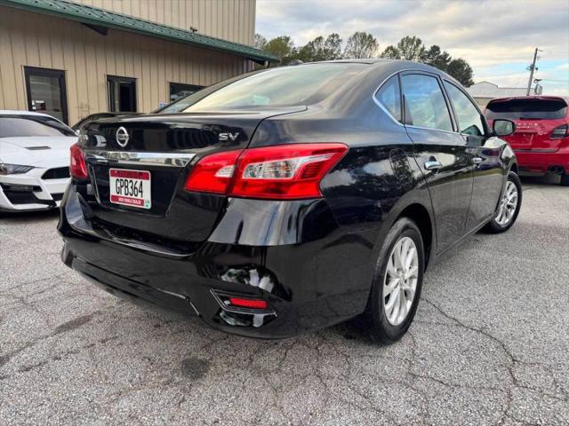 2018 Nissan Sentra SV