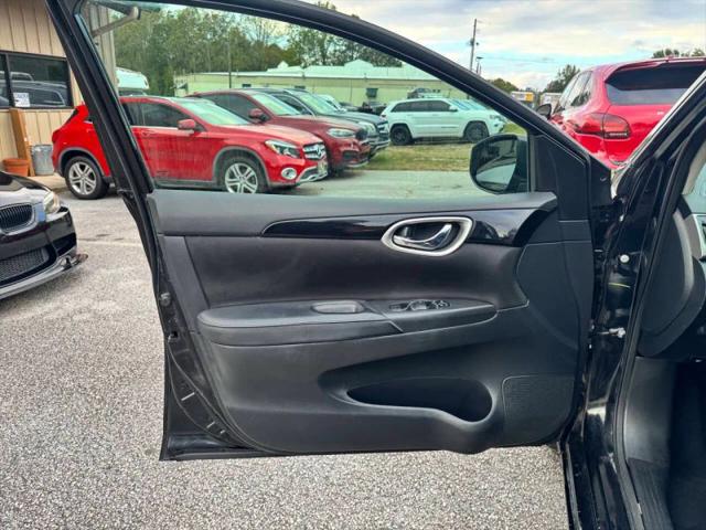 2018 Nissan Sentra SV