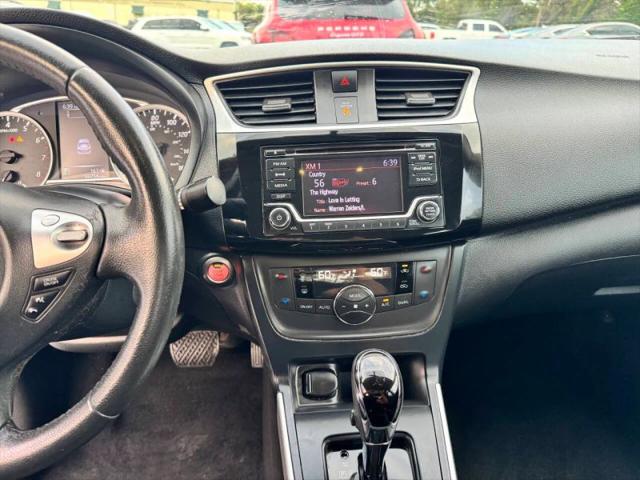 2018 Nissan Sentra SV