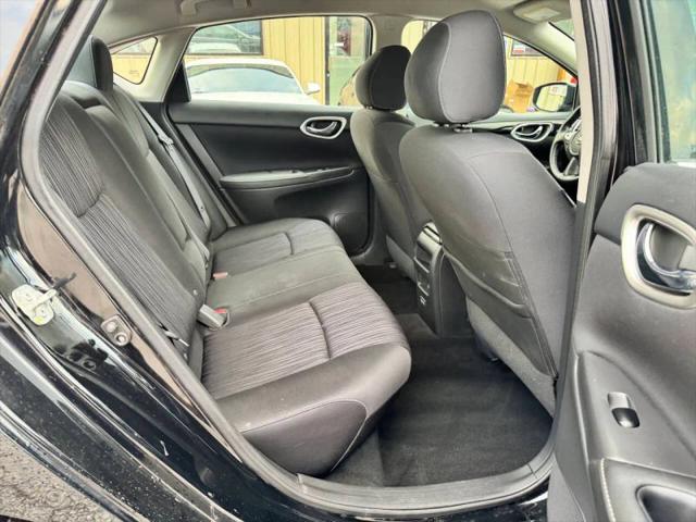 2018 Nissan Sentra SV