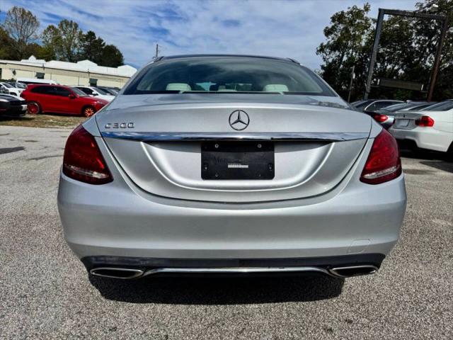 2015 Mercedes-Benz C-CLASS C 300 C 300