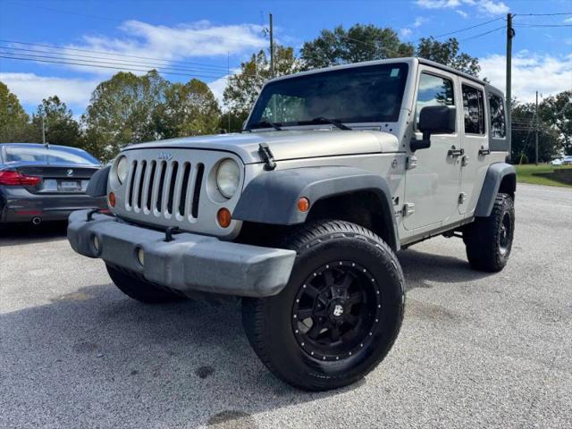 2008 Jeep Wrangler Unlimited X