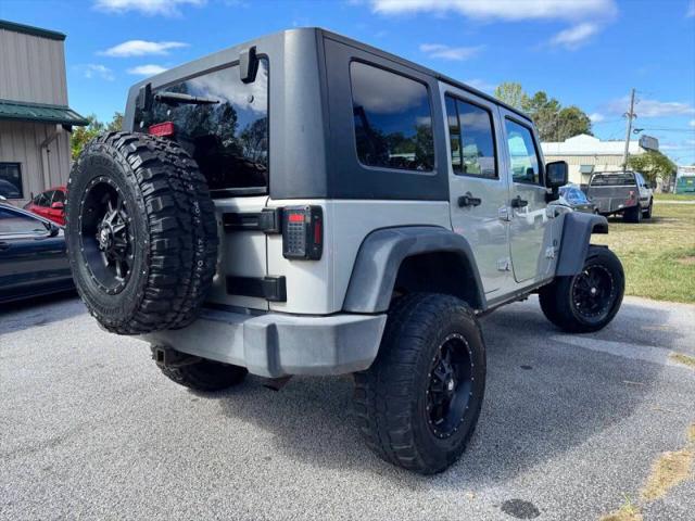 2008 Jeep Wrangler Unlimited X