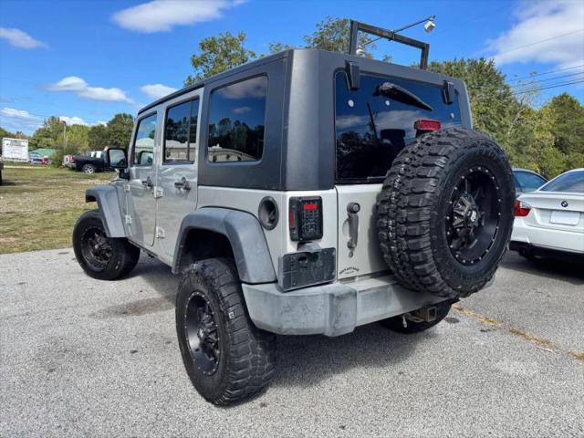 2008 Jeep Wrangler Unlimited X
