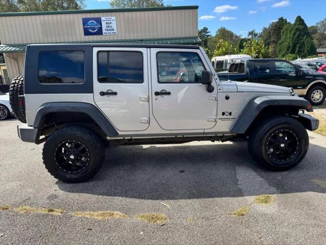 2008 Jeep Wrangler Unlimited X