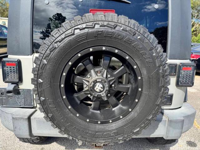 2008 Jeep Wrangler Unlimited X