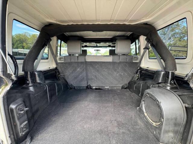 2008 Jeep Wrangler Unlimited X
