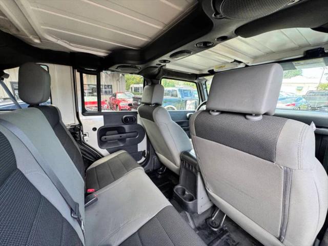 2008 Jeep Wrangler Unlimited X