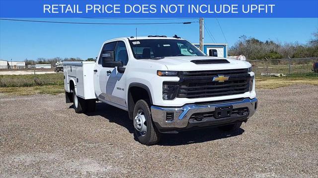 2025 Chevrolet Silverado 3500HD Work Truck