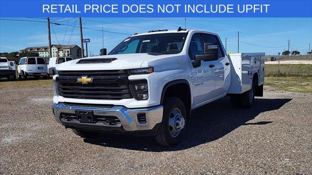 2025 Chevrolet Silverado 3500HD Work Truck