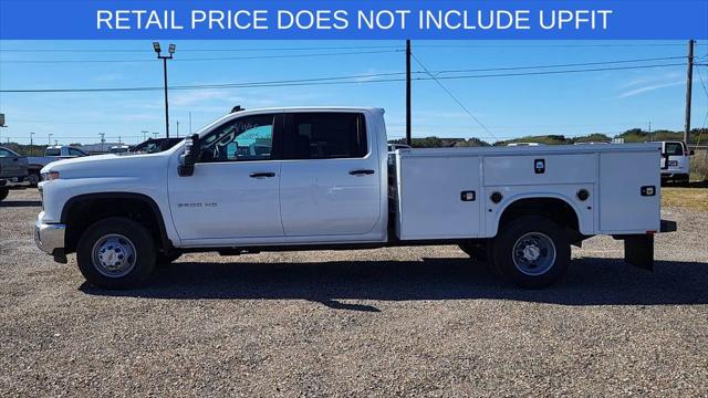 2025 Chevrolet Silverado 3500HD Work Truck