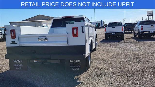 2025 Chevrolet Silverado 3500HD Work Truck